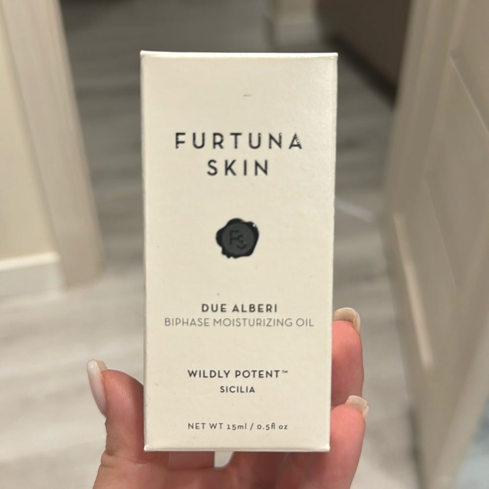COPY - Furtuna Skin Biphase Moisturizing Oil